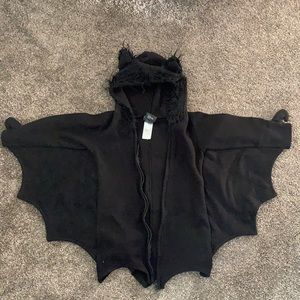 Hooded bat costume